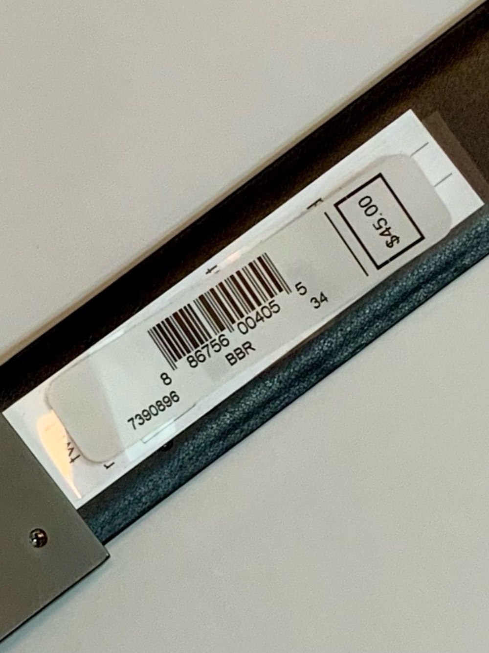 Men’s Calvin Klein Reversible Black/Brown Leather Belt - Picture 5 of 7